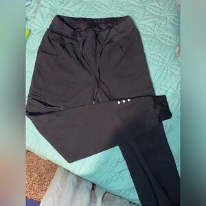 2 pairs of scrub pants joggers